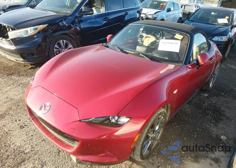 2016 Mazda Mx-5 Miata Grand Touring z USA, uszkodzony, nr VIN JM1NDAD7XG0100205